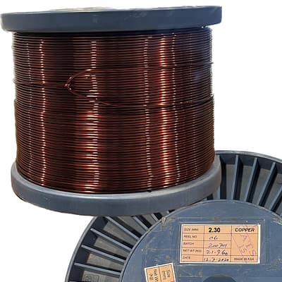 سلك نحاس مورنش (كيج 13.25 = 2.30mm)