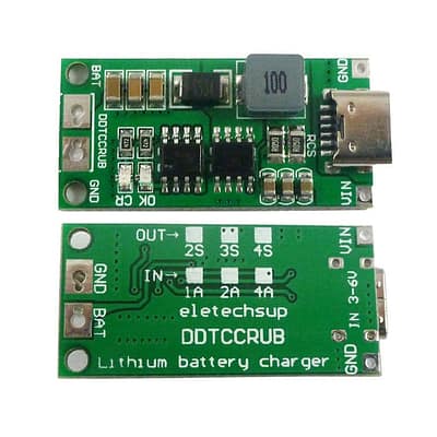 منظم شحن BMS-2A- 3S