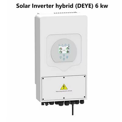 Solar Inverter hybrid (DEYE) 6 kw