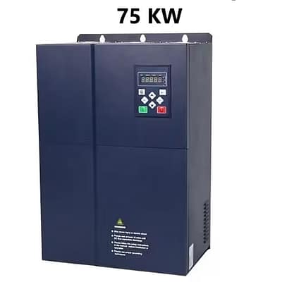 Inverter usfull Pump  75 KW