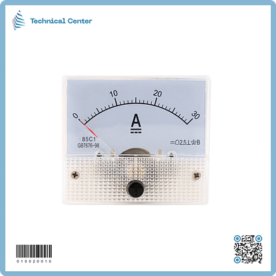 مقياس A مؤشر DC(4.5X4.5) سم A(0-30)