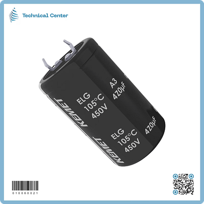 420µf-450V متسعة