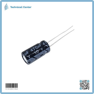 470µf-10V متسعة
