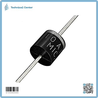 دايود  10A10  (10A-1000V)
