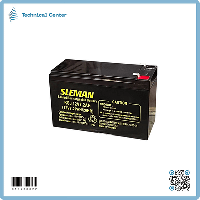 بطارية  (12V-7A) (فيتنامي)