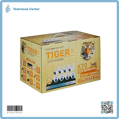 (110W-12V) (cam 8ch Tiger) UPS