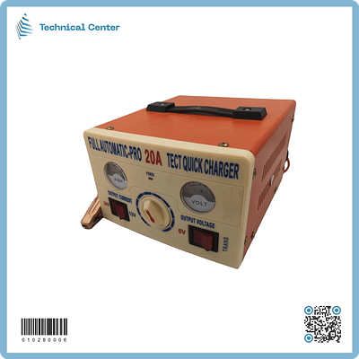 شاحنة (TECT) (20A) (6V+12V+24V)