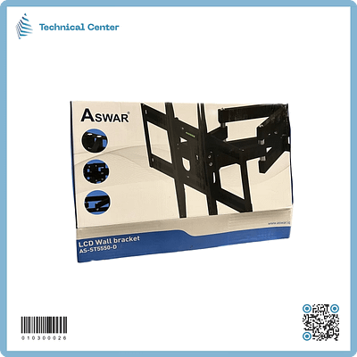 قاعدة بلازما اسوار(55˝)(400X400)(AS-ST5550-D)