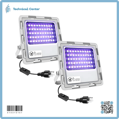 بلاجكتور(UV-30watt-405nm)