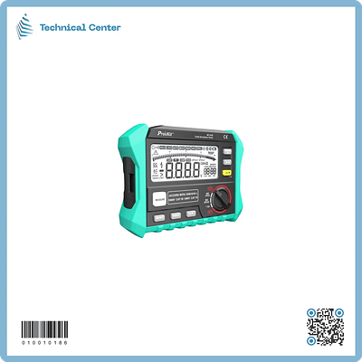 جهاز قياس مقاومة التاريض بروسكت (MT-4105)