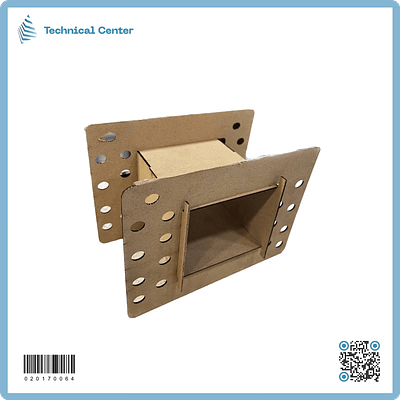 (3mm)(80X100)قالب محولة