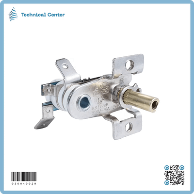 ثرموستات فرن جناحين 4 خزفة(17X4)mm