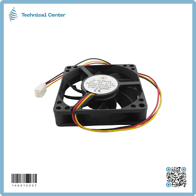 مروحة انفيرتر ط ش (12V-DC)mm(80X80X25)